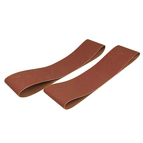 ☆SK11　BE-42　#120　エンドレスベルト　100mm　2枚入　　藤原産業