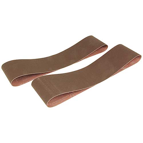 ★SK11　BE-45　#400　エンドレスベルト　100mm　2枚入　　藤原産業