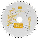 【1枚までメール便対応】★SK11 SJ12536S 充電かまいたち ホワイトフッ素 φ165 36P 木工用チップソー 藤原産業