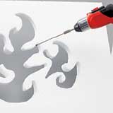 ★SK11　SHA-009　スチロールカッターチップ　　藤原産業