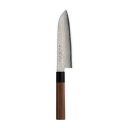 【受注生産品】☆三木刃物製作所 M108 三木誠友作 V金10合積層 三徳 包丁 170mm 藤原産業(UF169)