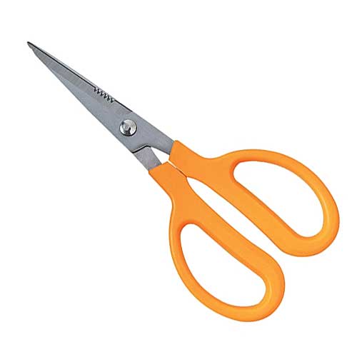 【1個までメール便対応】★SK11　KS-180　クラフト工作はさみ　ギザ付　　藤原産業