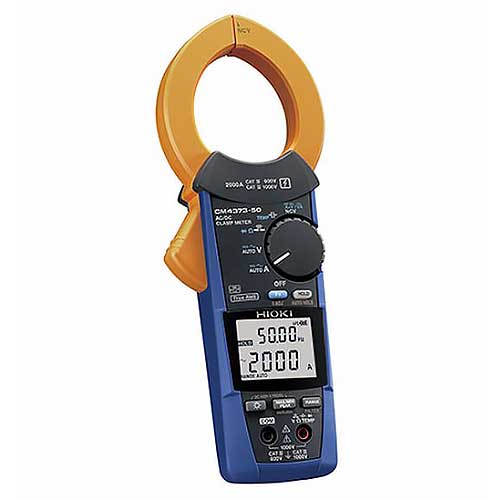 ☆日置電機/HIOKI CM4375-50 AC/DCクランプメータ コード（0556-01-0000832）