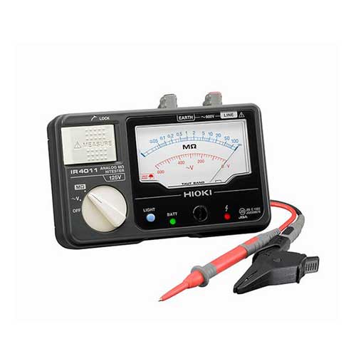 ☆日置電機/HIOKI　IR4011-10　メグオームハイテスタ（125V/100M・L9787付)　　コード（0570-12-0401110）