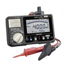 ☆日置電機/HIOKI IR4052-50 デジタルメグオームハイテスタ(L9787付) コード(0570-12-0405250)