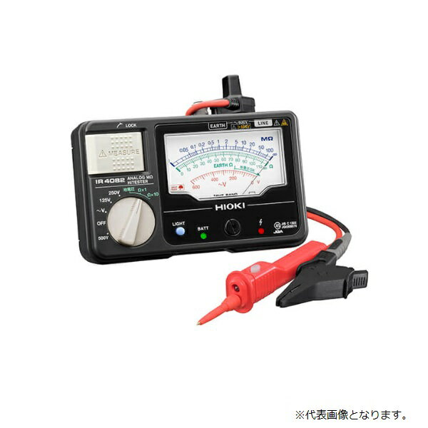 ☆日置電機/HIOKI　IR4082-11　アナログ絶縁抵抗計　　コード（0570-12-0408211）