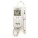 ☆ハンナ HI 9814D Gro Line ポータブルpH/EC/TDS/℃計 コード(1371-01-0015650)(4)