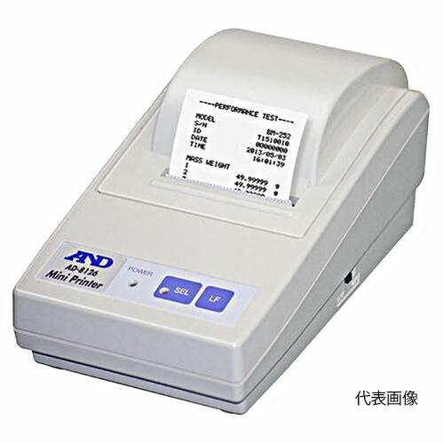 ☆エー・アンド・デイ（A&D）　AD-8126　RS-232C出力対応ミニプリンタ　　コード（0067-03-0000256）