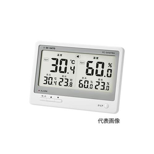 ☆佐藤計量器/SATO　PC-5410TRH　デジタル温湿度計　　(1074-10)