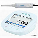 ☆堀場製作所/HORIBA F-72F 卓上型pHメータセット(0040-10D付) コード(0619-01-0002080)(4)
