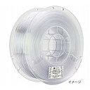 【代引き不可】☆武藤工業/MUTOH(ムトー) PolyLite PC ポリカーボネート 線径1.75mm 1kg 半透明 【Polymaker社製】