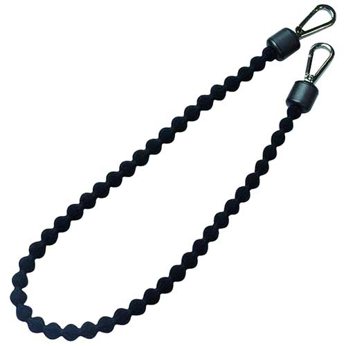 ☆ツインズ　キャタピーコード　2kg　ブラック　　藤原産業