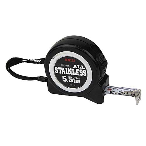 ★SK11 SS-1955 オールステンロック 19mm 5.5m JIS1級 藤原産業