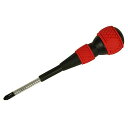 ★SK11 SBS2P75 ボールグリップドライバー 細軸(径5.5mm) +2×75 藤原産業(4)