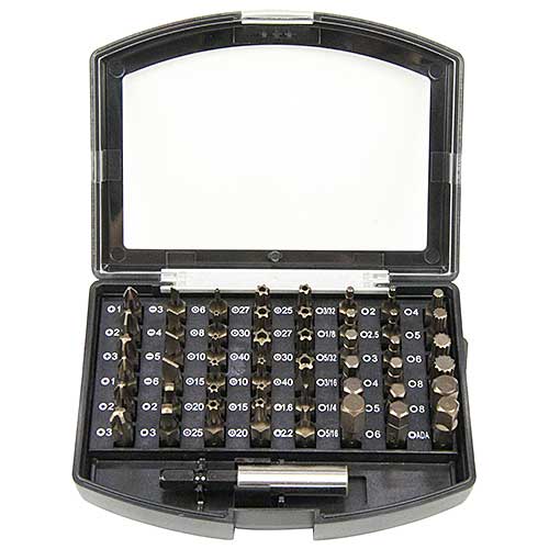 ★SK11 SBT2549 25mmビット 49本組 藤原産業