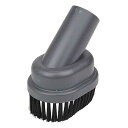 ★SK11 SVC-009 丸毛ブラシ 乾湿両用掃除機用パーツ 藤原産業