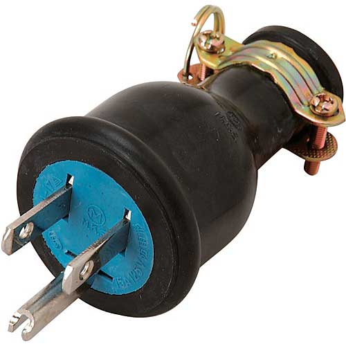 【特長】 ●125V15A3芯アース接続です 【用途】 ●掃除機、電動工具などの交換用電源プラグ 【仕様】 ●交流電圧：125V ●許容電流：15A ●防雨対応 ●アースピンタイプ ●商品サイズ：幅40×高さ80×奥行き40mm ●重量：40g 【注意事項】 ※電線許容を超える電流を流さないでください。 【納期】 メーカーに在庫があれば、納期約3〜4日(営業日)で出荷いたします。 画像clickで各商品販売ページに進みます 電源交換用プラグ HP-1 HP-2 HP-3 HP-4 HP-5 電源交換用コネクター HC-1 HC-2 HC-3 HC-4 電源プラグ変換用アダプター HA-1 HA-2 HA-3