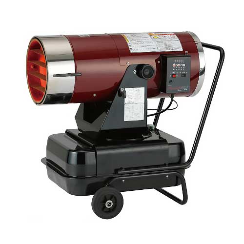 【法人向け】☆静岡製機　HG-NX2　熱風オイルヒーター　ホットガン　HGNX2　塗料・乾燥用熱風ヒーター　HOTGUN　【代引き不可】【日時指定・返品不可・車上渡し】