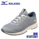 ☆ミズノ/MIZUNO B1GF2301　WALKING　ME-03&#8545;　ミズノエナジー搭載　メッシュスニーカー　(22.5〜24.5cm)　ウォーキング