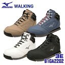 ☆ミズノ/MIZUNO　B1GA2202　スノースケープ2　WALKING　3E相当　ウォーキングシューズ　(23.5〜28.0cm)　ユニセックス