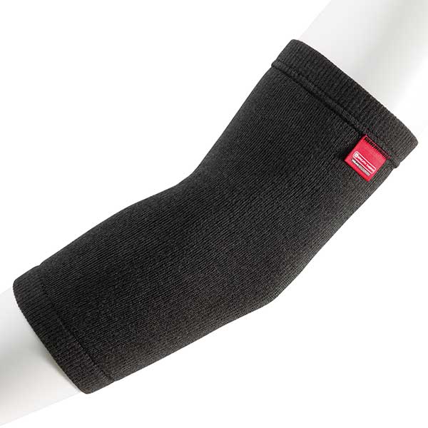 ☆ミズノ/MIZUNO　C2JSA60609　ブレスサーモサポーターひじ用　2枚入り　ブラック　ユニセックス