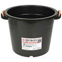 ☆赤長 DIYプラバケツ ブラック 13型 藤原産業(4)