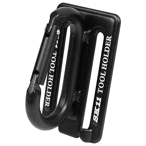 ★SK11　SATH-SC-BK-S　アルミツールフック　SC　S　ブラック　　藤原産業