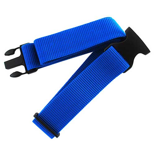 ☆SK11　SB-OT48 ブルー　ワンタッチバックル作業ベルト　48mm　ブルー　　藤原産業