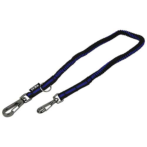 【5点までメール便対応】★SK11　SNSC-1-H-BL　布製安全コード　1kg　フック　ブルー　　藤原産業