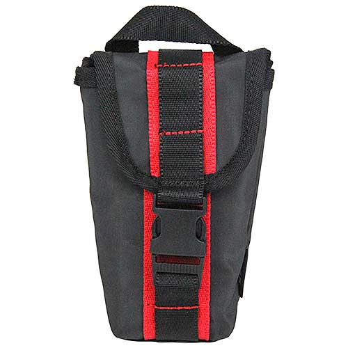 ★SK11 S4WTP-B-RD 4WAYタフポーチ ブラック・レッドライン 藤原産業