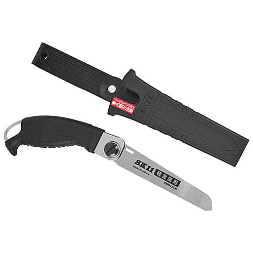 ★SK11　SSY-120K　替刃式サヤ付鋸120　軽金属用　120mm　　藤原産業