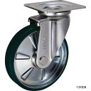 ☆ウカイ/岐阜産研 SUIJ-200 J型 中荷重用旋回キャスター 鋼板製ウレタンゴム車輪