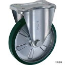 ☆ウカイ/岐阜産研 SUIK-250 K型 中荷重用固定キャスター 鋼板製ウレタンゴム車輪