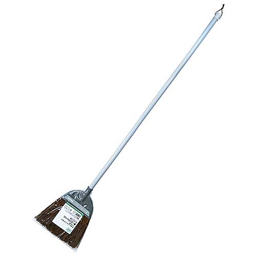 【代引き不可】☆アズマ　AZB152　赤シダほうき長柄　　藤原産業