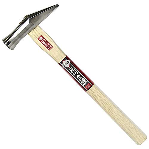 ★SK11　ステンレス製先切金槌　24mm　ハンマー　金槌　藤原産業