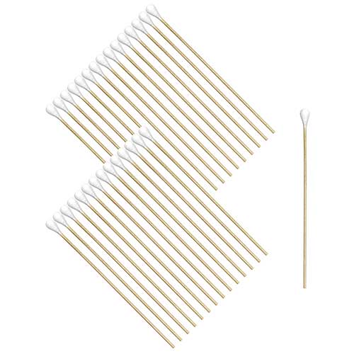 【メール便対応】★SK11　OM-8　お掃除綿棒しずく型　8.0mm　木軸　30本入　　藤原産業