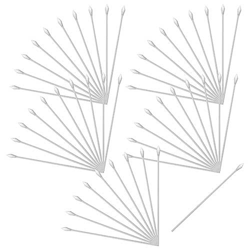【メール便対応】★SK11　OM-16　お掃除綿棒　円すい型ロング　紙軸　50本入　　藤原産業