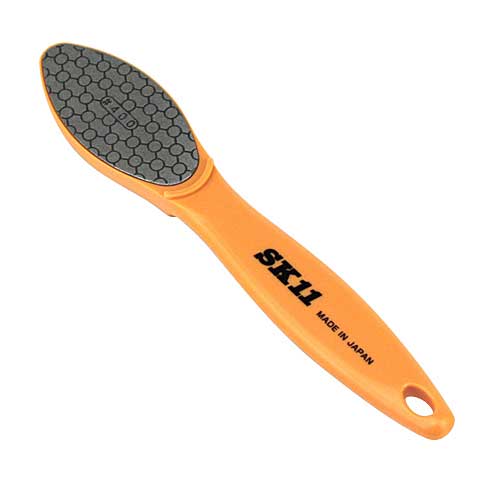 【メール便対応】☆SK11　両面ダイヤモンドシャープナー　#400・#1000　　藤原産業