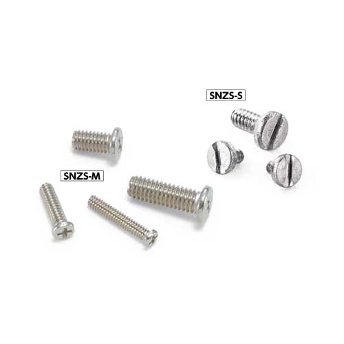 【メール便対応】☆NBK/鍋屋　SNZS　精密機器用なべ小ねじ（微細ねじ）　SUSXM7製　【10本・50本】