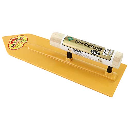 ★緑長　ニューモルタル鏝プロ　330mm　こて　　藤原産業