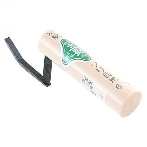 ★緑長　反目地鏝　6mm　こて　　藤原産業