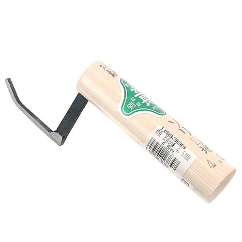 ★緑長　反目地鏝　4.5mm　こて　　藤原産業