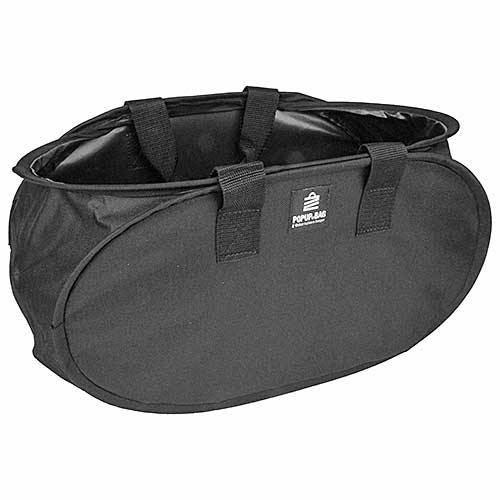 ☆E-Value　EPU-53OV-BK　ポップアップバッグ　530×300×300　ブラック　　藤原産業