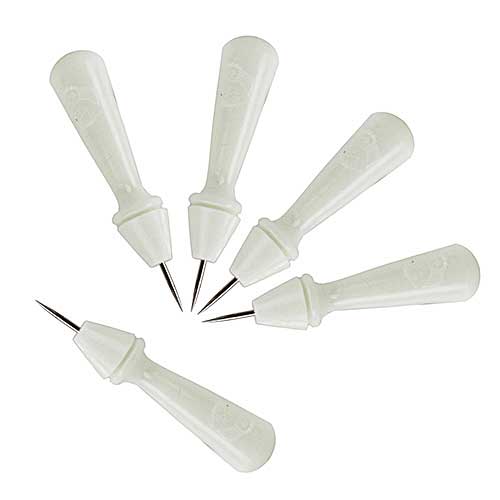 【メール便対応】★E-Value　プラスチックカルコ　中　5個　ケース入　　藤原産業