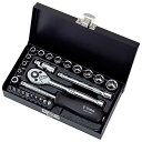 ☆E-Value ESR-2027M ソケットレンチセット 藤原産業