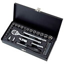 ☆E-Value ESR-2335M ソケットレンチセット 藤原産業