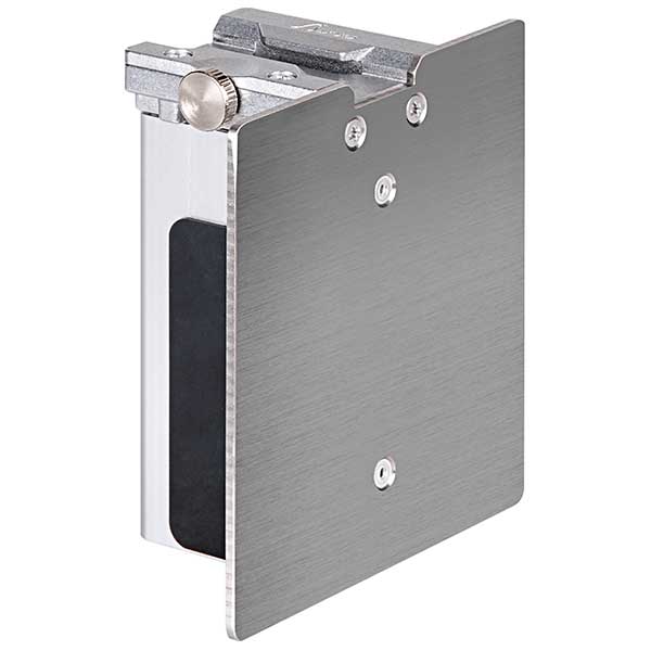 ☆シンワ　58712　曲尺用ストッパー　金属製　厚手広巾用　コラムゲージ突き当て　100mm