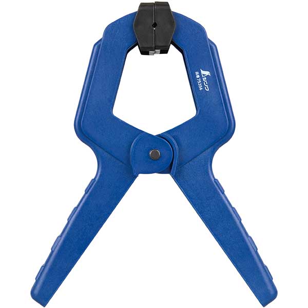 ☆シンワ　75356　スプリングクランプ　70mm