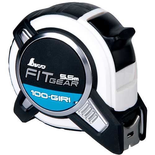 ☆シンワ 80584 コンベックス フィットギア 25-5.5m 100切り目盛