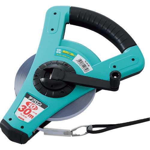 ☆ムラテックKDS TL10-30 巻尺 テクロン 10巾 30m コード(8511201)